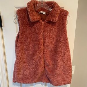 Pink - goodnight macaroon - vest - size medium